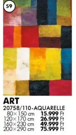 Diego Szőnyeg Art Aquarelle ajánlat