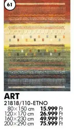 Diego Szőnyeg Art Etno ajánlat