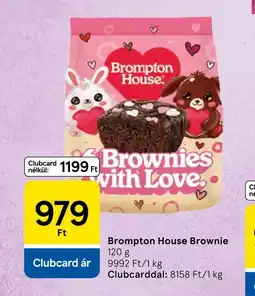 Tesco Brompton House Brownie ajánlat