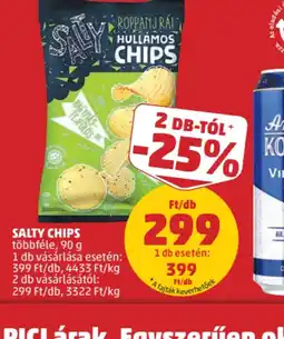 PENNY SALTY CHIPS ajánlat