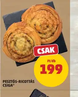 PENNY PESZTS-RICOTTÁS CSIGA ajánlat