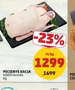 PENNY PECSENYE KACSA ajánlat