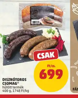 PENNY DISZNTOROS CSOMAG ajánlat