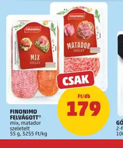 PENNY FINONIMO FELVÁGOTT ajánlat
