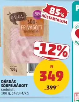 PENNY DÁRDÁS SÖRFELVÁGOTT ajánlat