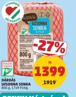 PENNY DÁRDÁS UZSONNA SONKA ajánlat