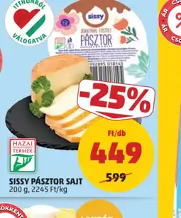 PENNY SISSY PÁSZTOR SAJT ajánlat