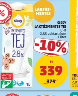 PENNY SISSY LAKTZMENTES TEJ ajánlat