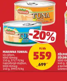 PENNY MARINNA TONHAL ajánlat