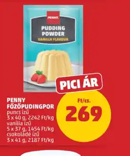PENNY PENNY FŐZŐPUDINGPOR ajánlat