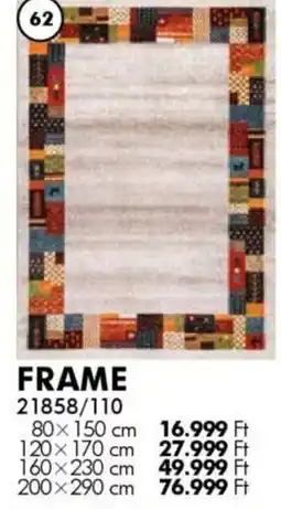 Diego Szőnyeg Frame ajánlat