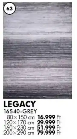 Diego Szőnyeg Legacy Grey ajánlat