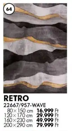 Diego Szőnyeg Retro Wave ajánlat