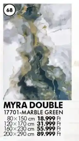 Diego Szőnyeg Myra Double Marble Green ajánlat