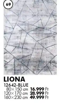 Diego Szőnyeg Lion Blue ajánlat