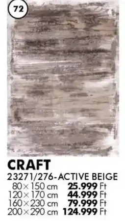 Diego Szőnyeg Craft Active Beige ajánlat