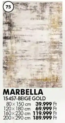 Diego Szőnyeg Marbella Beige Gold ajánlat