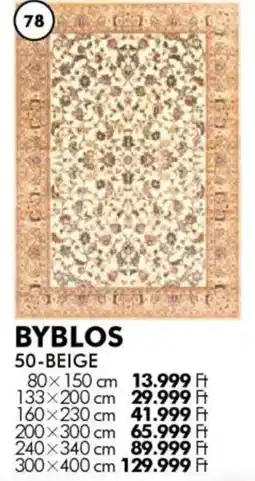 Diego Szőnyeg Byblos Beige ajánlat