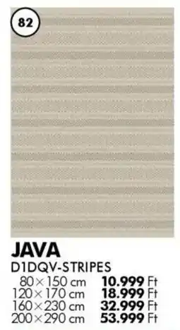 Diego Szőnyeg Java Stripes ajánlat