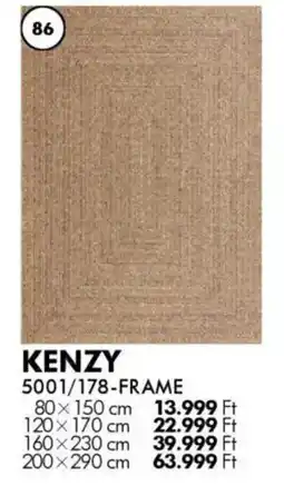 Diego Szőnyeg Kenzy Frame ajánlat