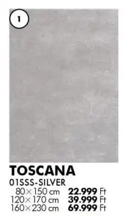 Diego Szőnyeg Toscana Silver ajánlat