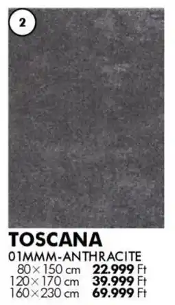Diego Szőnyeg Toscana Anthracite ajánlat