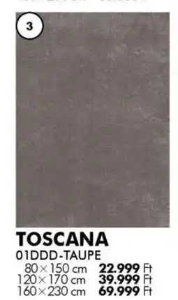 Diego Szőnyeg Toscana Taupe ajánlat