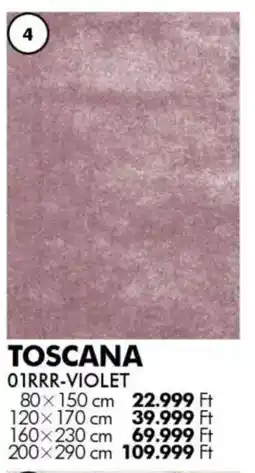 Diego Szőnyeg Toscana Violet ajánlat