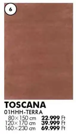 Diego Szőnyeg Toscana Terra ajánlat