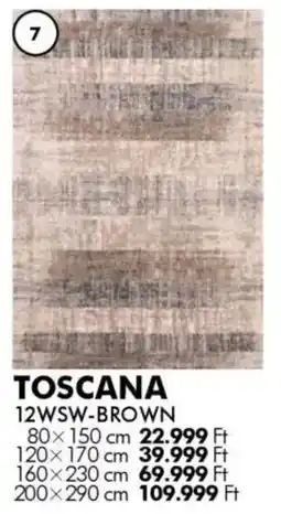 Diego Szőnyeg Toscana Brown ajánlat