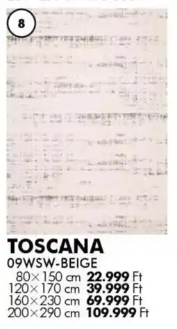 Diego Szőnyeg Toscana Beige ajánlat