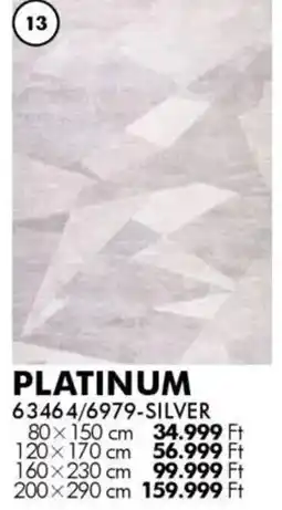 Diego Szőnyeg Platinum Silver ajánlat