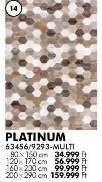 Szőnyeg Platinum Multi