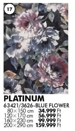 Diego Szőnyeg Platinum Blue Flower ajánlat
