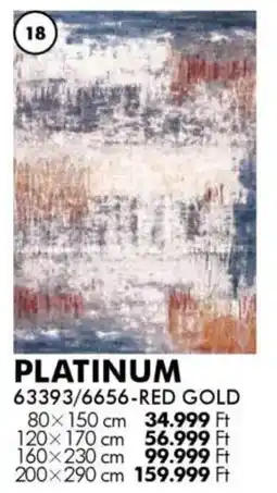 Diego Szőnyeg Platinum Red Gold ajánlat