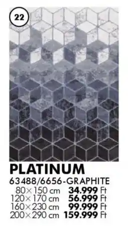 Diego Szőnyeg Platinum Graphite ajánlat