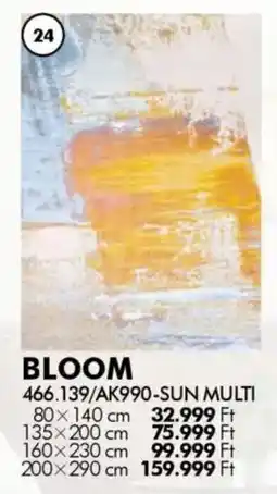 Diego Szőnyeg Bloom Sun Multi ajánlat