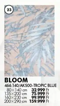 Diego Szőnyeg Bloom Tropic Blue ajánlat