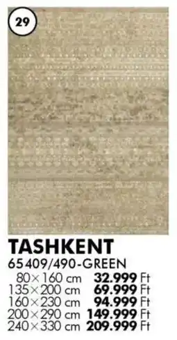 Diego Szőnyeg Tashkent Green ajánlat