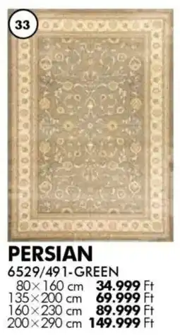 Diego Szőnyeg Persian Green ajánlat