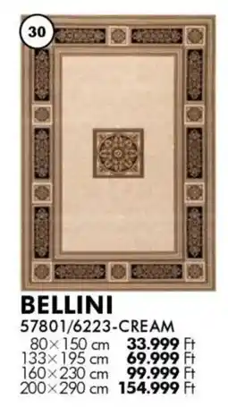 Diego Szőnyeg Bellini Cream ajánlat