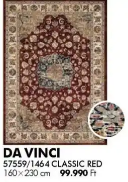 Diego Szőnyeg Da Vinci Classic Red ajánlat