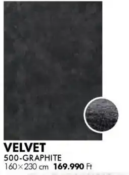 Diego Szőnyeg Velvet Graphite ajánlat