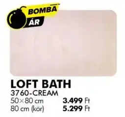 Diego Szőnyeg Loft Bath Cream ajánlat
