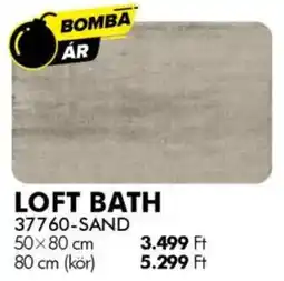 Diego Szőnyeg Loft Bath Sand ajánlat