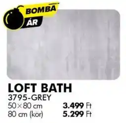 Diego Szőnyeg Loft Bath Grey ajánlat