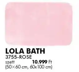 Diego Szőnyeg Lola Bath Rose ajánlat