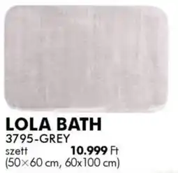 Diego Szőnyeg Lola Bath Grey ajánlat