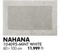 Diego Szőnyeg Nahana Mint White ajánlat