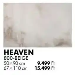 Diego Szőnyeg Heaven Beige ajánlat